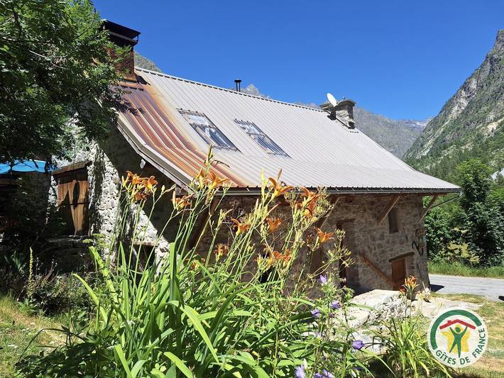 Gîte des Clots in Champoléon, Écrins National Park