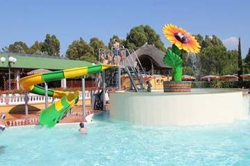 Ferienhaus für 7 Personen, mit Pool in Marina di Bibbona