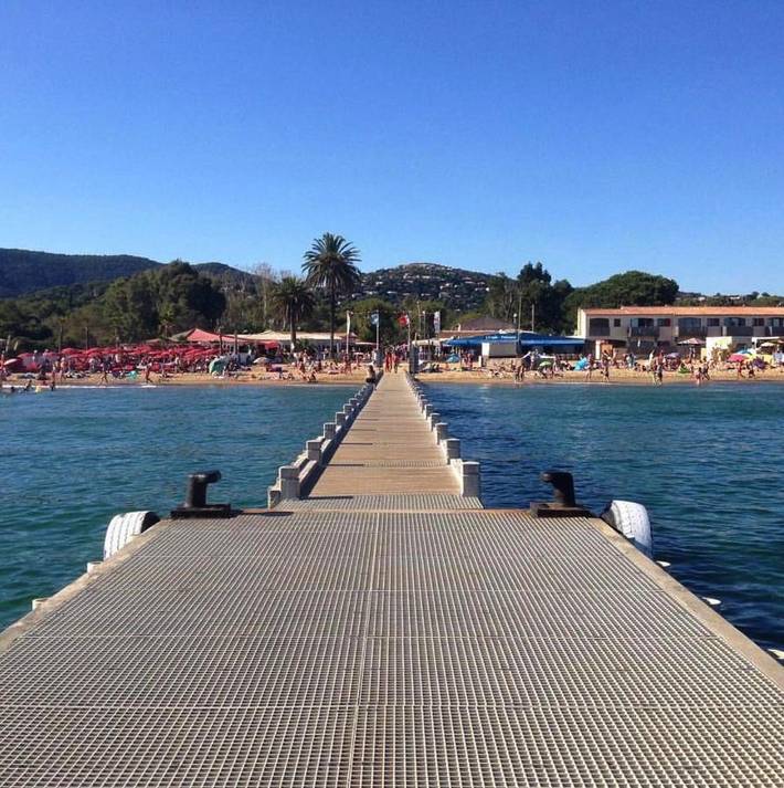 Gîte pour 6 personnes, avec vue et balcon dans Plage du Débarquement (La Croix-Valmer) - 2