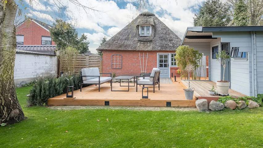 Ferienhaus für 4 Personen, mit Garten, mit Haustier in Mildstedt - 2