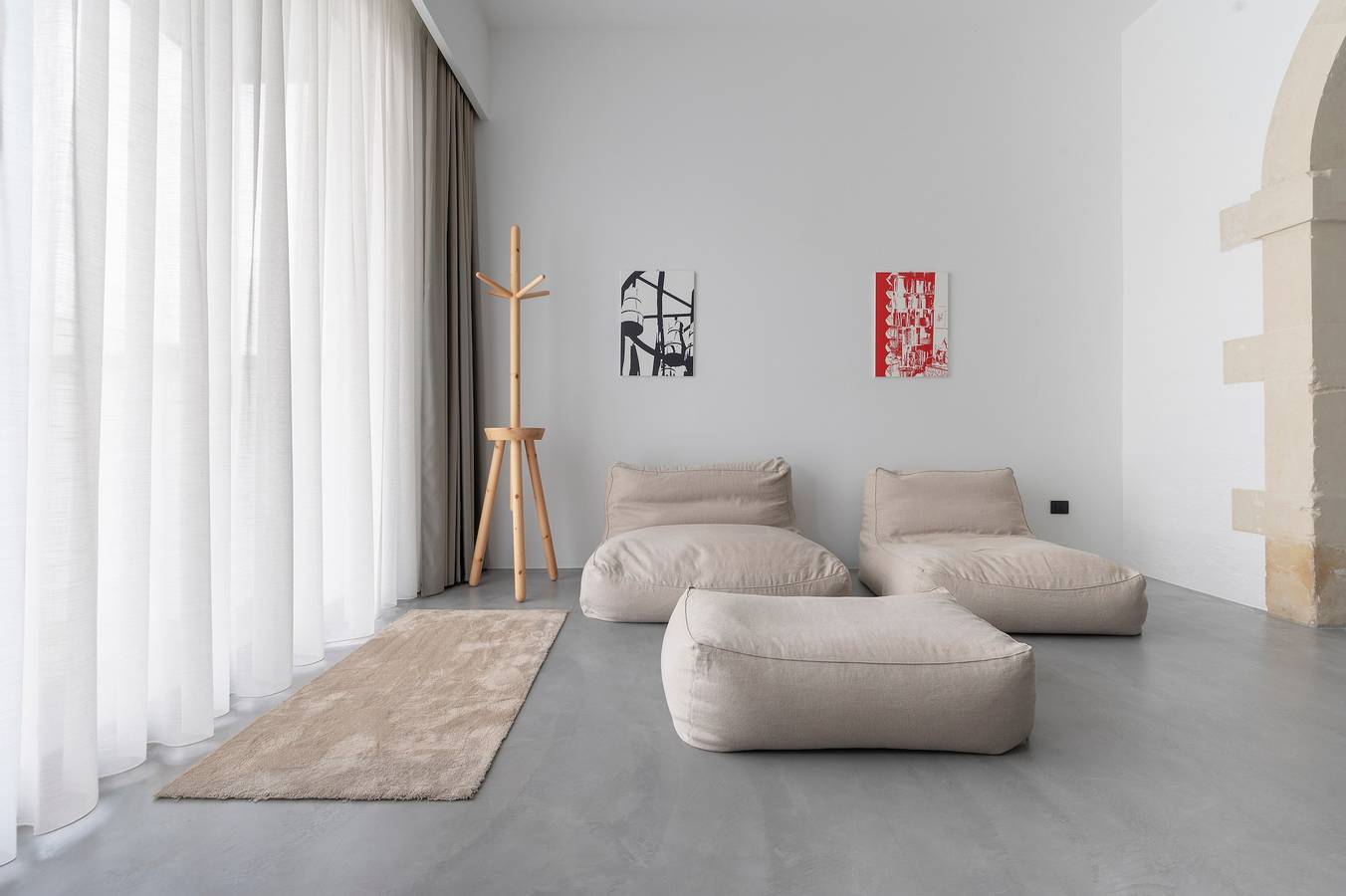 Ganze Wohnung, Ferienhaus 'Uno' mit gemeinsamer Terrasse, Wi-Fi und Klimaanlage in Melendugno, Lecce Provinz