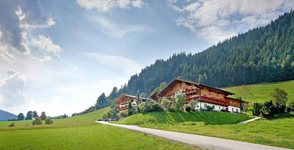 Ferienwohnung für 6 Personen, mit Balkon und Garten sowie Sauna in Flachau