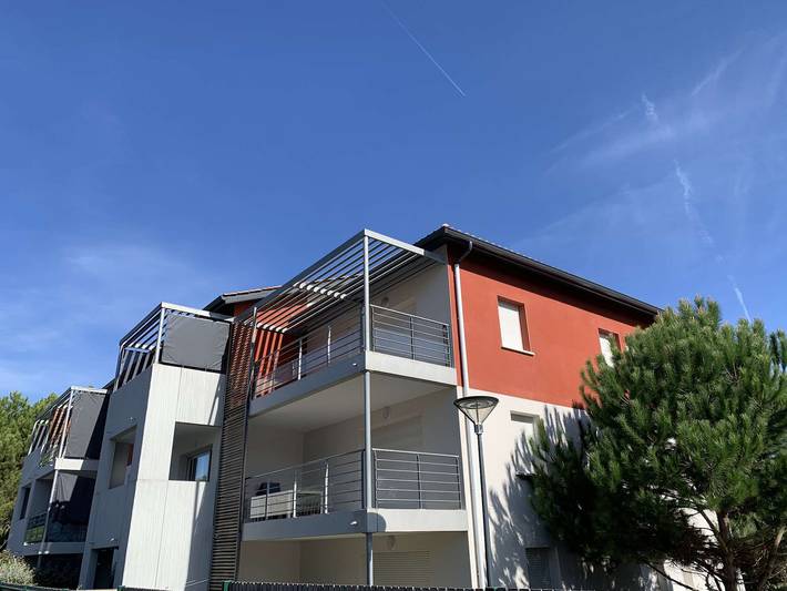 Gîte pour 2 personnes, avec balcon dans Moliets-Plage