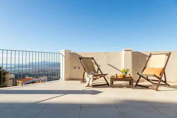 Apartamento de vacaciones para 2 personas, con vistas y terraza - 1