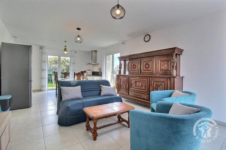 Gîte pour 4 personnes, avec jardin dans Lamballe-Armor - 3