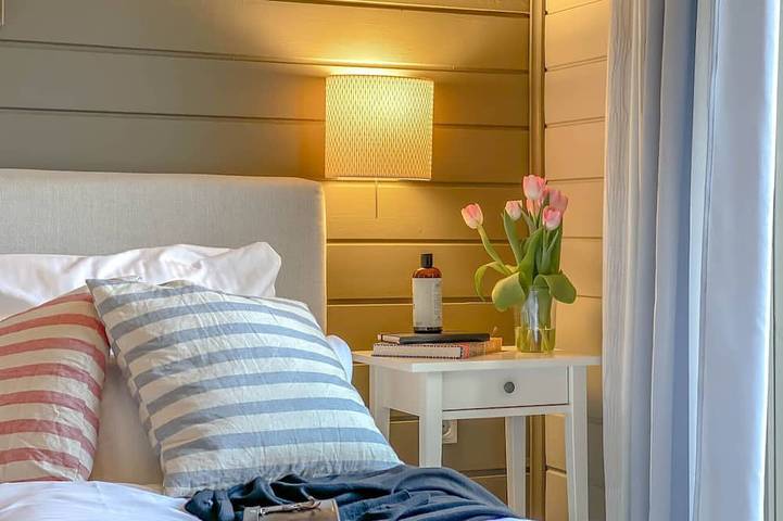 Ferienhaus für 4 Personen, mit Terrasse und Sauna sowie Whirlpool in Luckow - 3