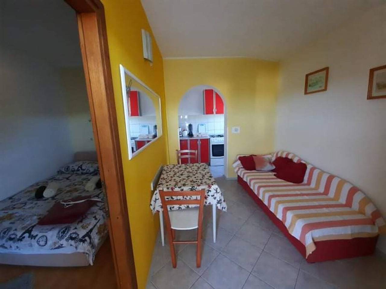 Ganze Wohnung, Apartments Roby in Kampor, Rab