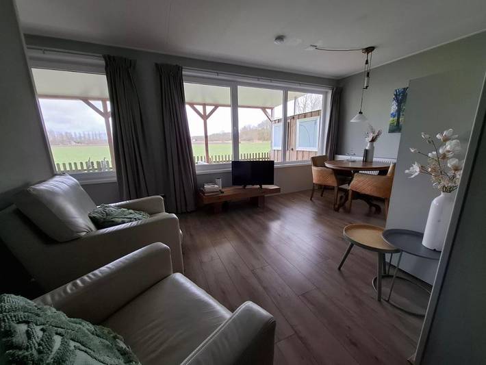 Location de vacances pour 2 personnes, avec jardin et vue à Leeuwarden - 3