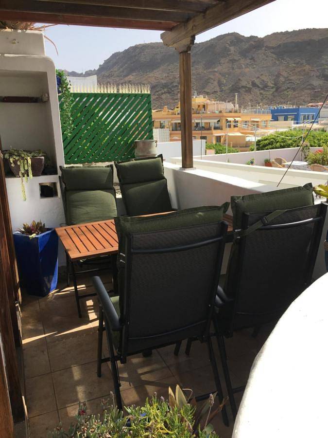 Casa de huéspuedes para 2 personas, con terraza y vistas en Gran Canaria