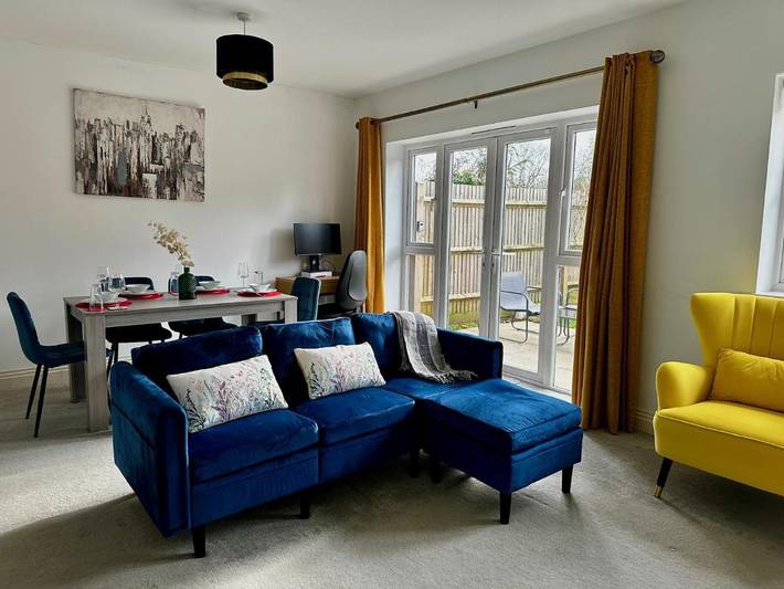 Holiday rental for 6 people, with garden and lake view in Berkshire