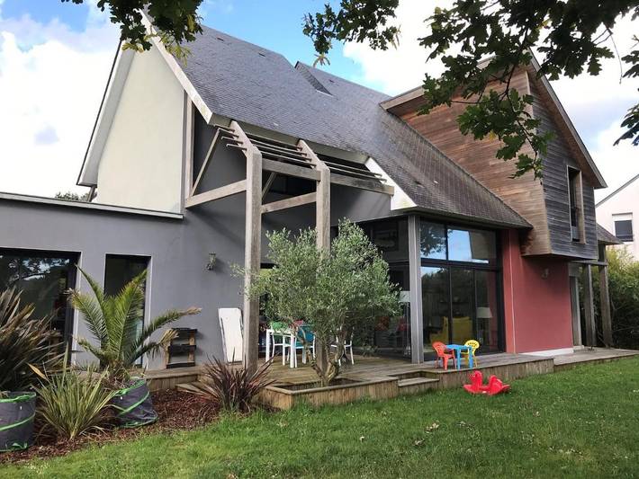 Casa de vacaciones para 8 personas, con terraza - 1