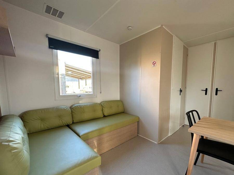 Camping Paradis - La Croix L'abbé - Mobilheim 6 personen - 3 Schlafzimmer - Lv in Saint-Valery-sur-Somme, Abbeville und Umgebung