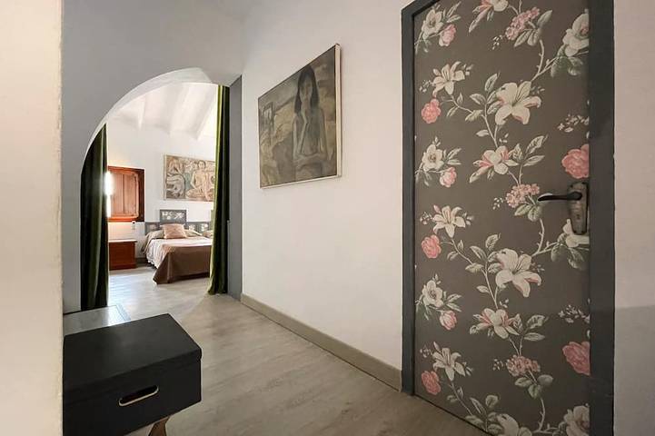 Village house with patio in Town of Altea, Altea Spagna