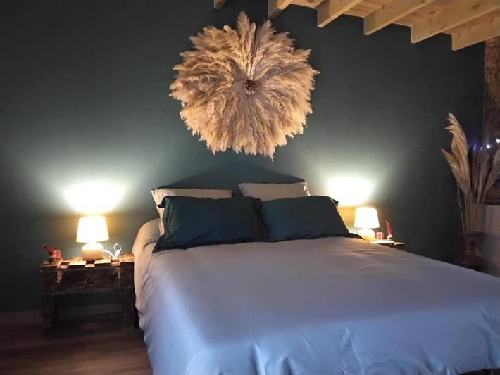 Maison d’hôte pour 8 personnes, avec jardin ainsi que terrasse et vue dans Allier - 3