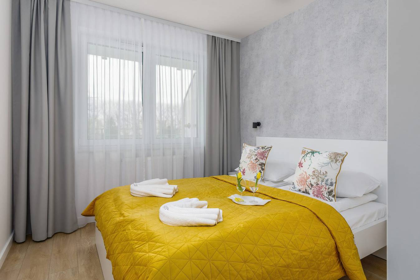 Appartement entier, Four Seasons B4  Beautiful Apartment Balcony in Kołobrzeg, Mer Baltique polonaise