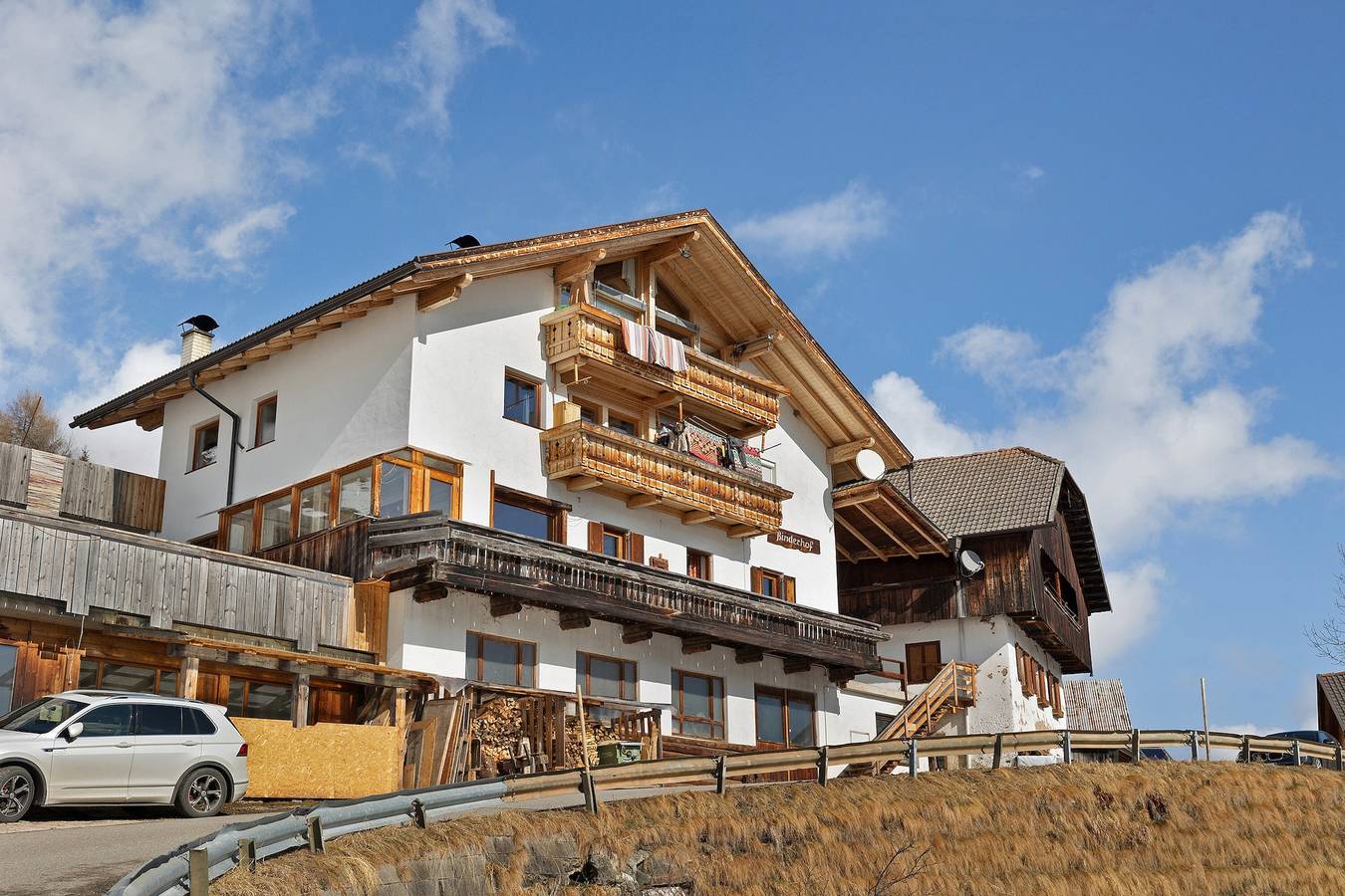 Ganze Wohnung, Apartment 'Lüch dl Pinter' mit Bergblick in Untermoi, St. Martin in Thurn