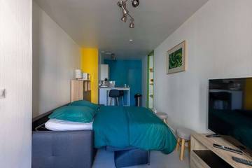 Appartement De Vacances pour 2 Personnes dans Le Mans, Sarthe, Photo 1