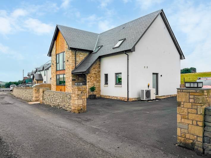 Cottage for 8 people, with Garden in Berwick-upon-Tweed