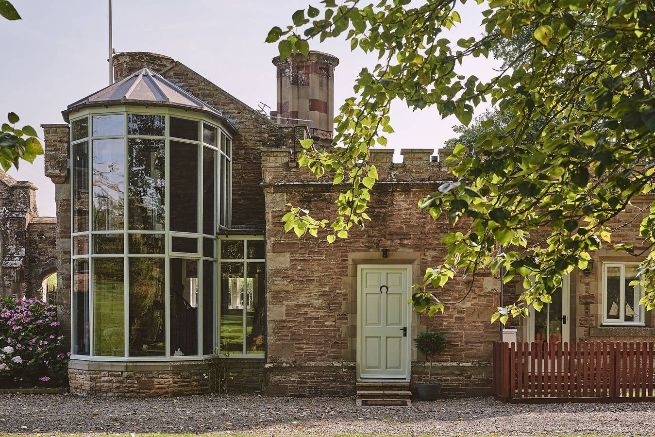 Albert Lodge in Herefordshire