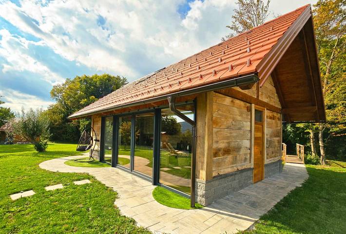 Maison de vacances pour 4 personnes, avec Jardin en Slovénie