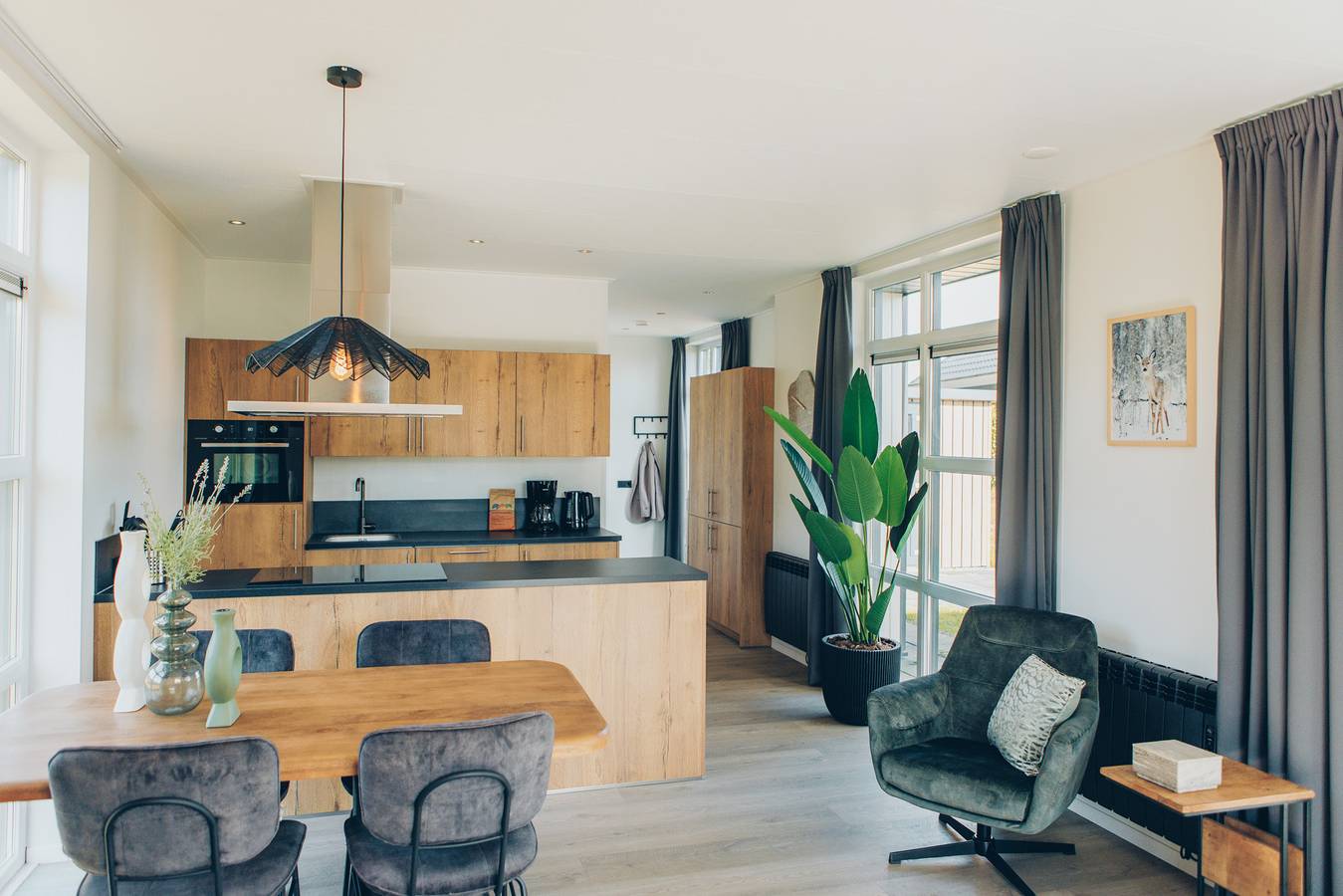 Landgoed de Huynen — Huneweide Comfort Lodge | 4 Personen in Drenthe
