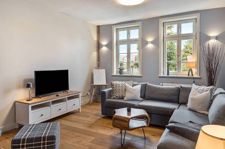 Ferienwohnung für 6 Personen, mit Terrasse und Garten, mit Haustier in Groß Pankow (Prignitz)