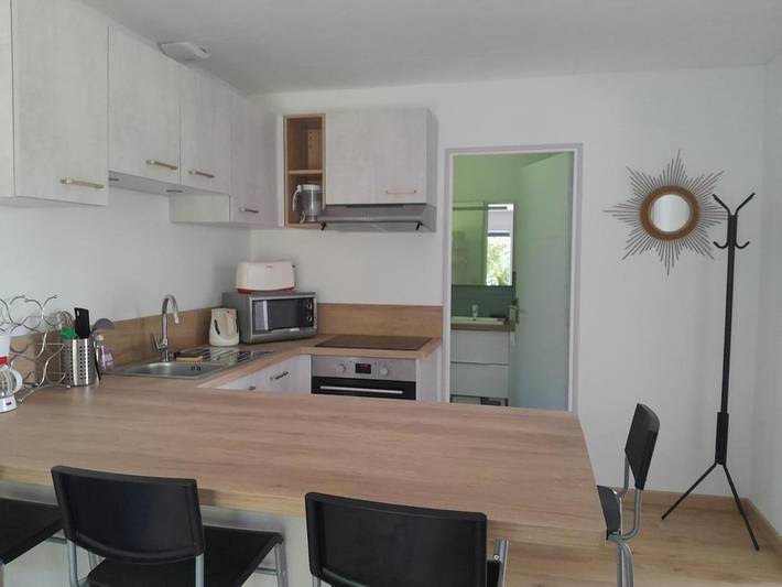 Location de vacances pour 4 personnes, avec jardin et vue à Bains-sur-Oust - 3