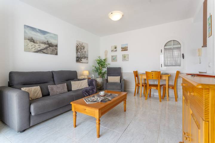 Bungalow für 2 Personen, mit Balkon und Kinderpool auf Fuerteventura - 4
