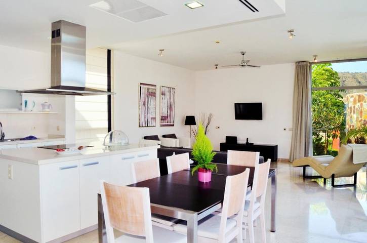 Casa rural para 4 personas, con jacuzzi además de piscina y terraza en Mogán - 4