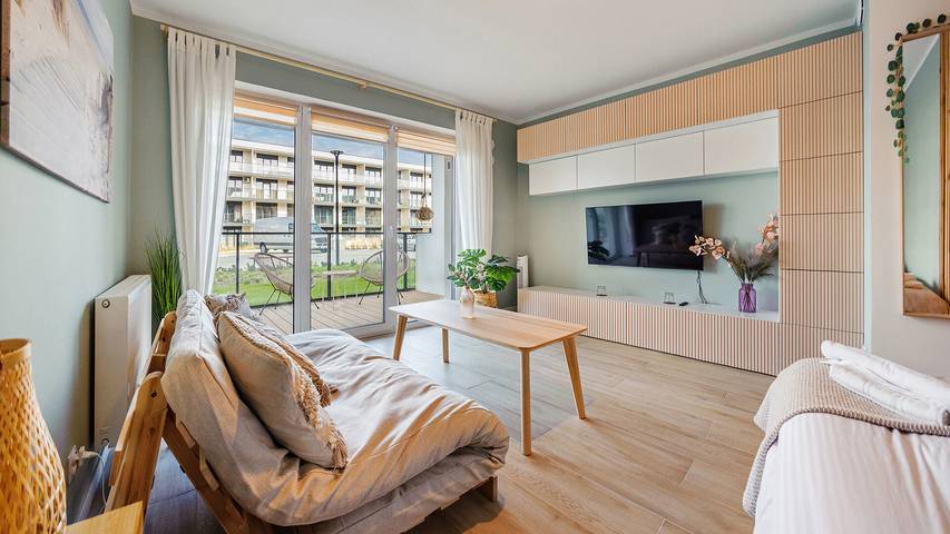 Ganze Ferienwohnung, Sun&Snow Sagaris - Apartment in Dziwnów, Baltic Sea Pomerania