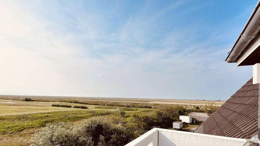 Ferienwohnung für 3 Personen, mit Balkon, mit Haustier in Böhl (St. Peter-Ording)