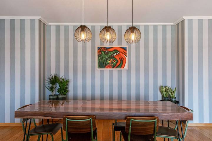 Ferienwohnung für 7 Personen, mit Balkon/Terrasse und Ausblick in De Haan