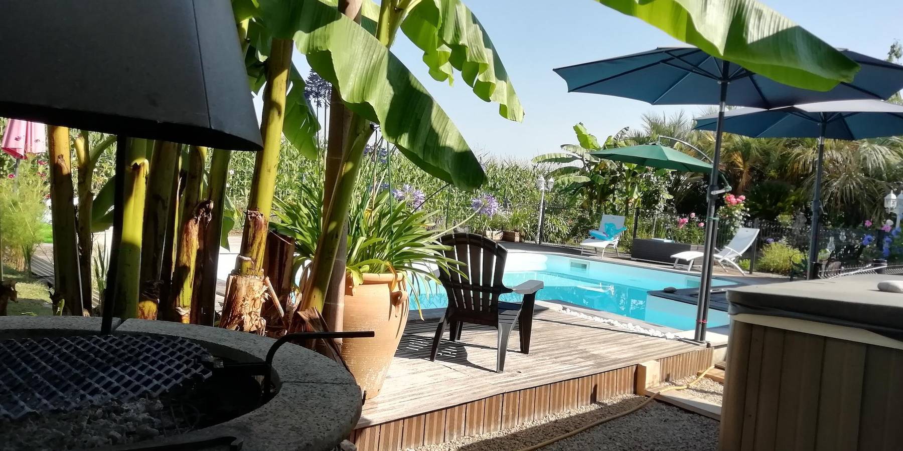 Pourquoi Pas in Bats, Landes