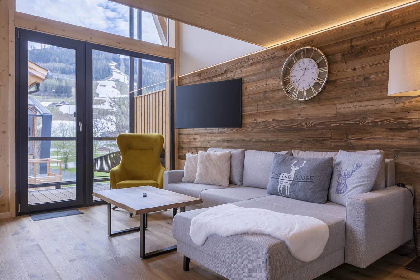Ganze Wohnung, Penthouse # 2c mit Sauna & Außenbadewanne in St. Georgen ob Murau, Sankt Georgen am Kreischberg