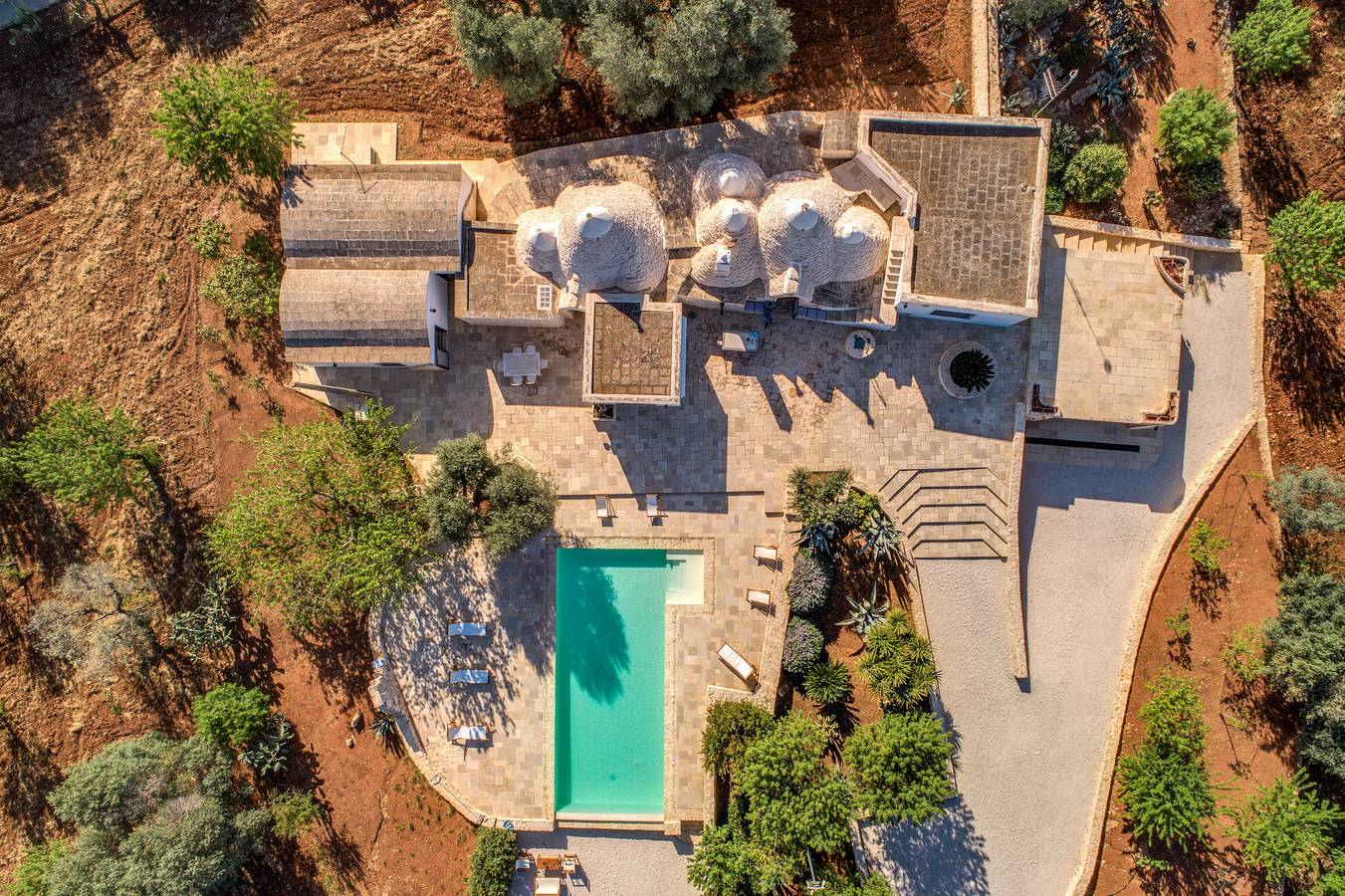 Trullo per 8 Persone in San Michele Salentino, Valle D'Itria