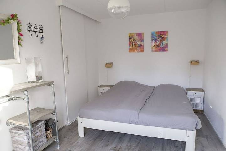 Strandhaus für 6 Personen, mit Pool und Sauna sowie Whirlpool und Garten in Kijkduin - 4