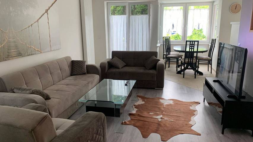 Ferienwohnung für 5 Personen, mit Garten in Reinbek