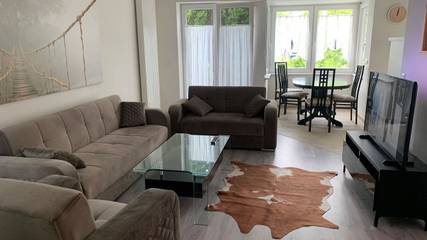 Ferienwohnung für 5 Personen, mit Garten in Reinbek