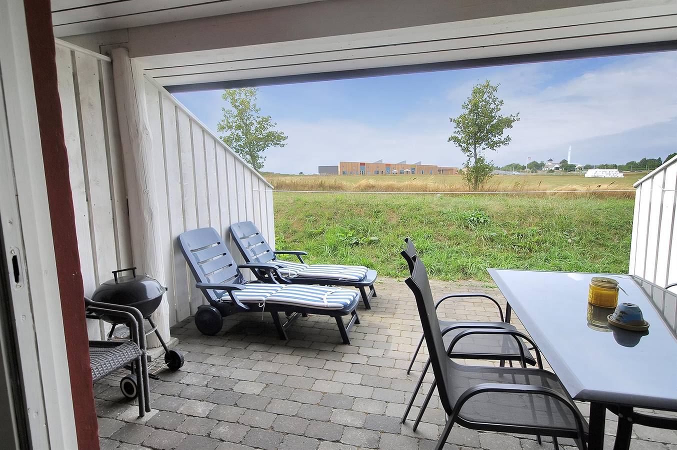 Ganze Wohnung, Beautiful apartment in Aakirkeby w/ 1 Bedrooms and Outdoor swimming pool in Aakirkeby, Bornholm