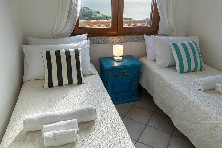 La Siesta: Sea view & Panoramic Pool in Nebida, Iglesias