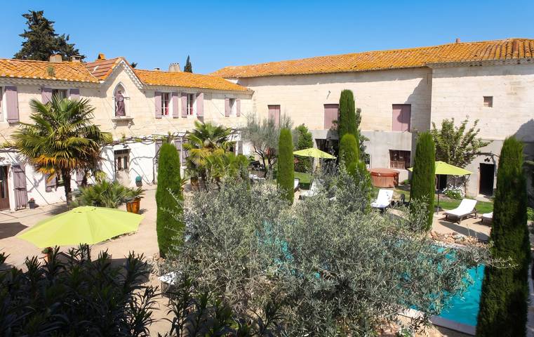 Villa pour 26 personnes en Camargue