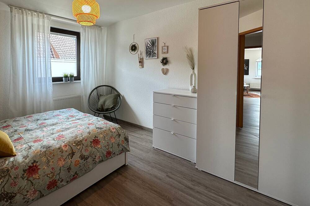 Ganze Wohnung, Die Obere - Die Nummer eins - Ferienwohnungen Hufnagel in Bodenwerder, Landkreis Holzminden