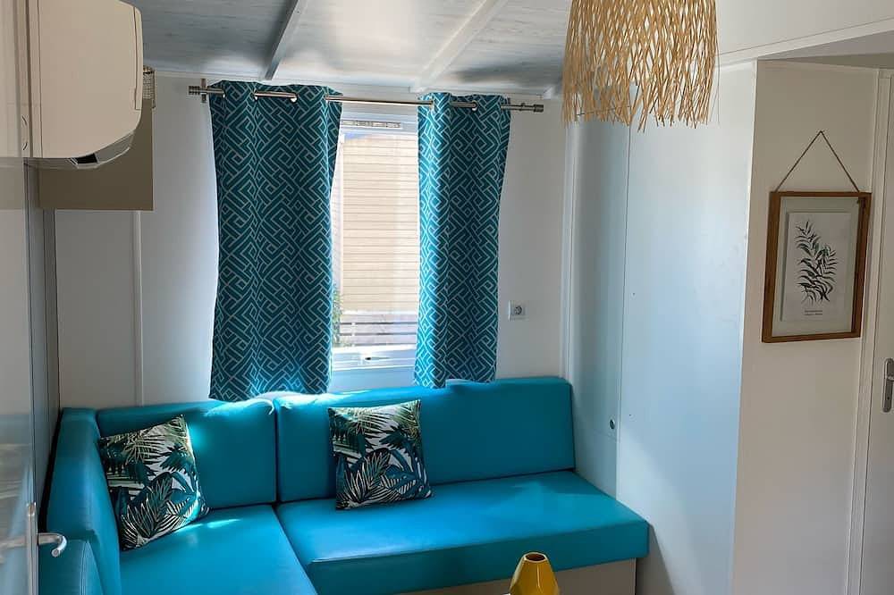Mobil Home Premium Camping club 5* Montalivet in Vendays-Montalivet, Lesparre-Médoc region