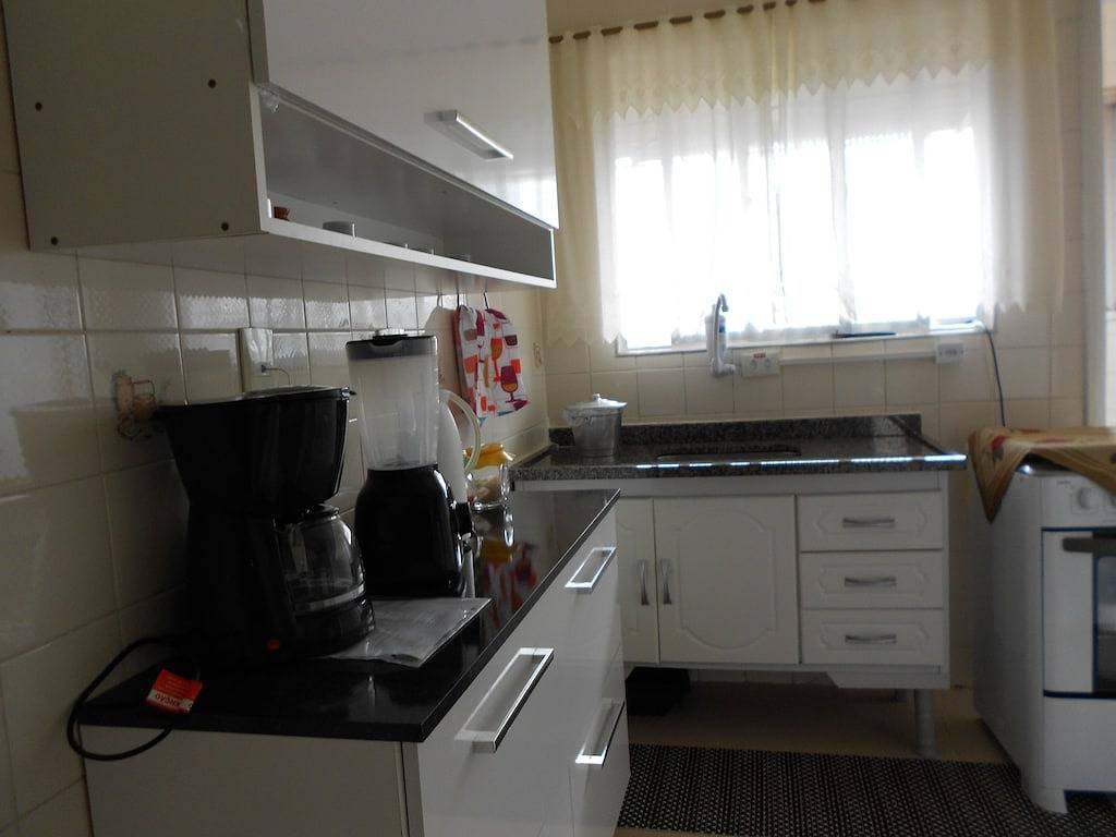 Ganze Wohnung, Ruhe und Gemütlichkeit am Strand - Gonzaguinha in São Vicente, Baixada Santista