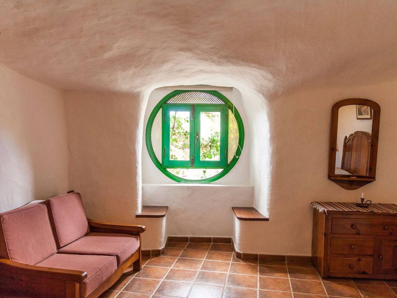 Höhlenhaus im Hobbit-Stil auf Gran Canaria. in Santa Brígida, Gran Canaria Norte