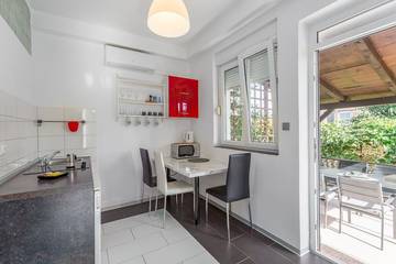 Ferienhaus für 3 Personen, mit Terrasse, mit Haustier in Umag