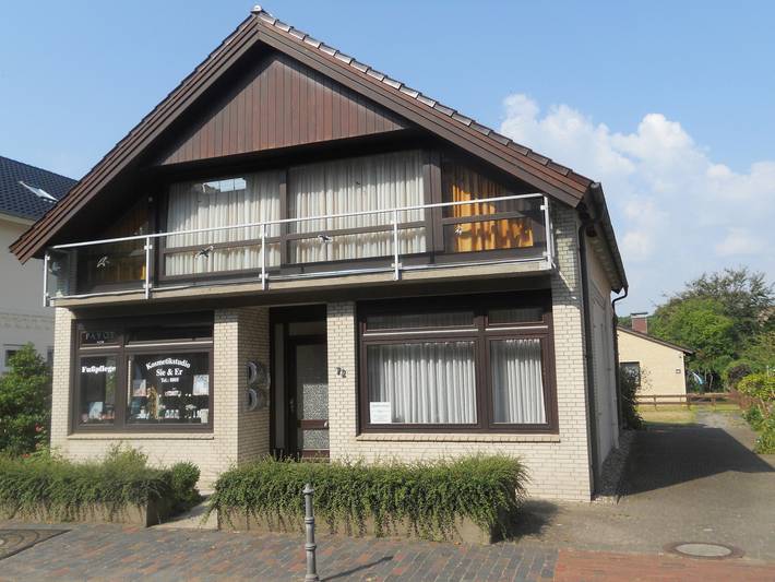 Ganze Ferienwohnung, Sandwall 72 Eg in Nordfriesische Inseln (Schleswig-Holstein) (Schleswig-Holstein), Wyk auf Föhr