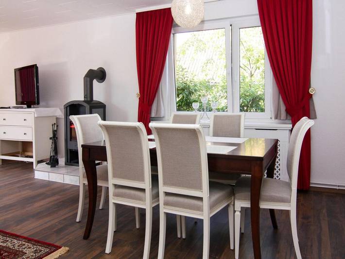 Ferienhaus für 4 Personen, mit Terrasse und Sauna in Kuhlen-Wendorf - 4