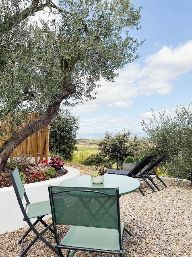 Villa pour 2 personnes, avec vue ainsi que piscine et jardin - 1