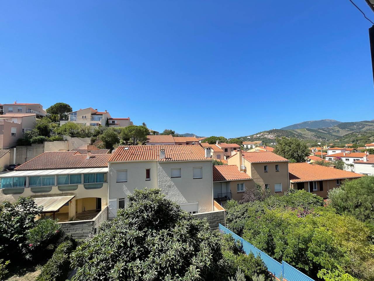 Ganze Wohnung, Klimatisierte Ferienwohnung in Banyuls-sur-Mer, zentral gelegen, mit Balkon in La Côte Vermeille, Banyuls-sur-Mer